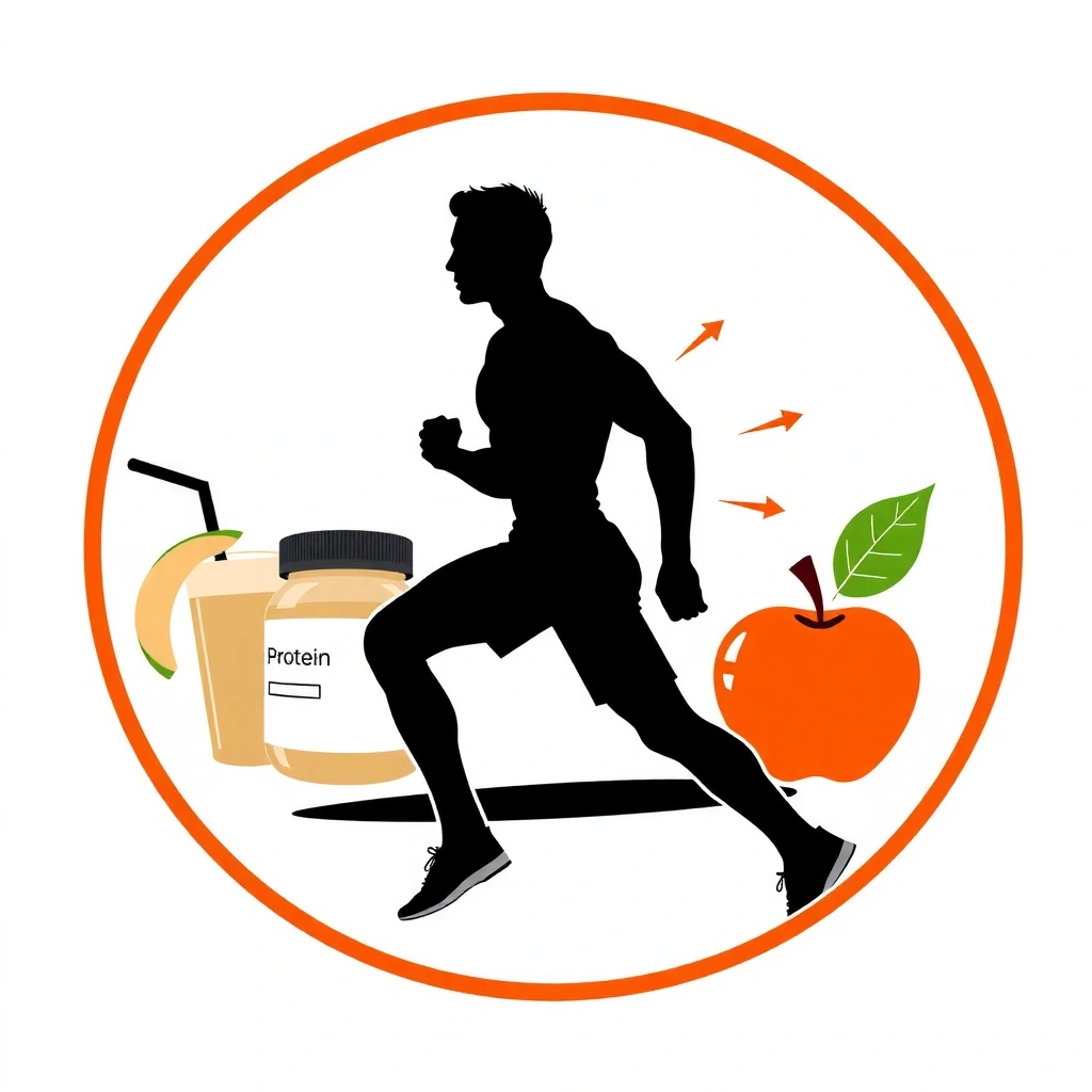 Icon representing sports nutrition