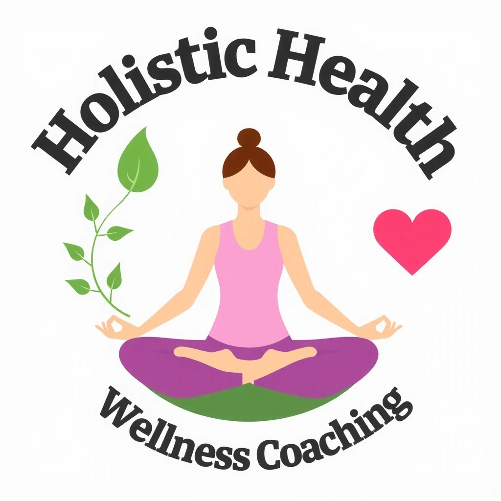 Icon representing health and wellness coaching