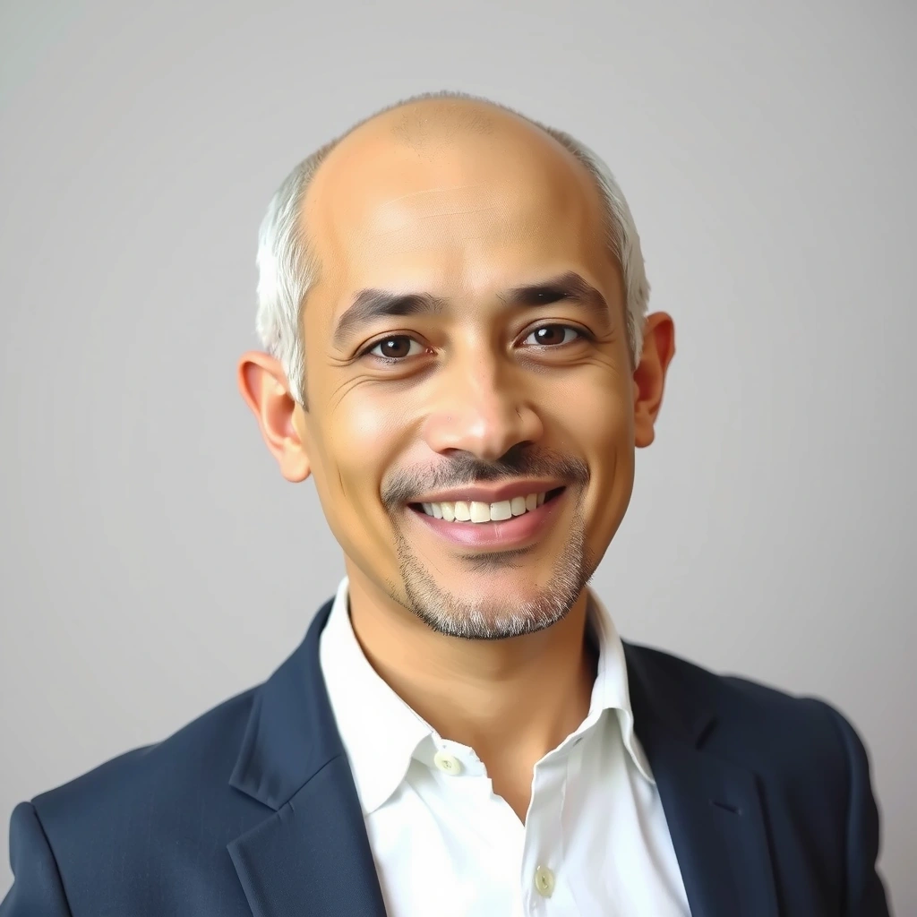 Case study client portrait - Male